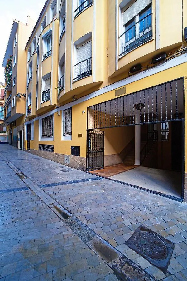 Malaga Historical Centre Luxury Apartment